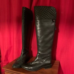 Vince Camuto Black Boots